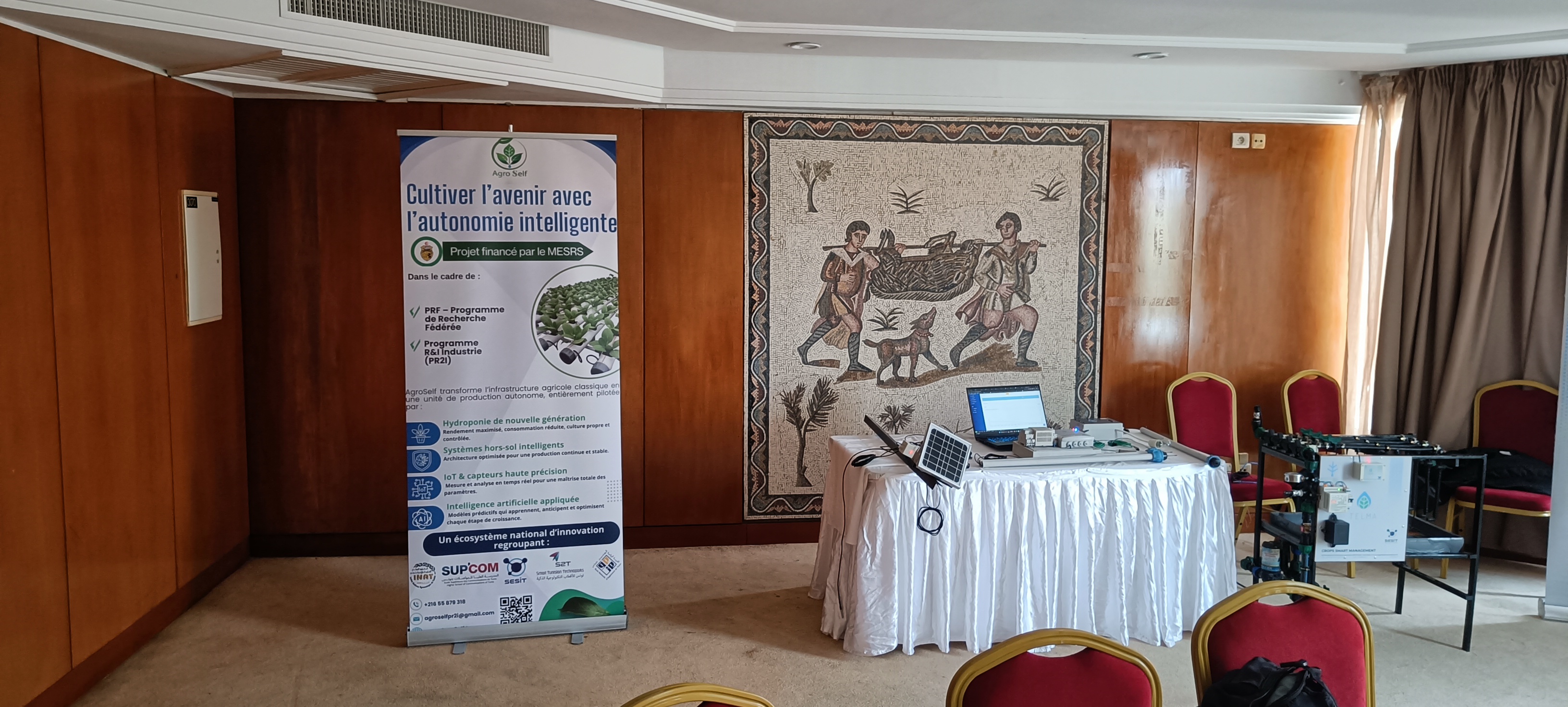 AgroSelf at ICCSIC 2026 - IEEE